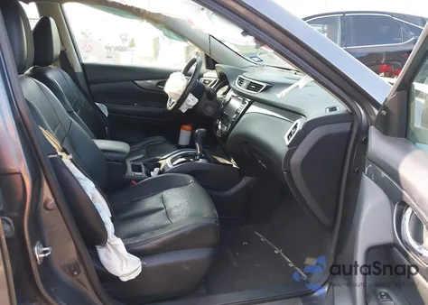 2015 Nissan Rogue Sl from USA, damaged, VIN 5N1AT2MT9FC911667